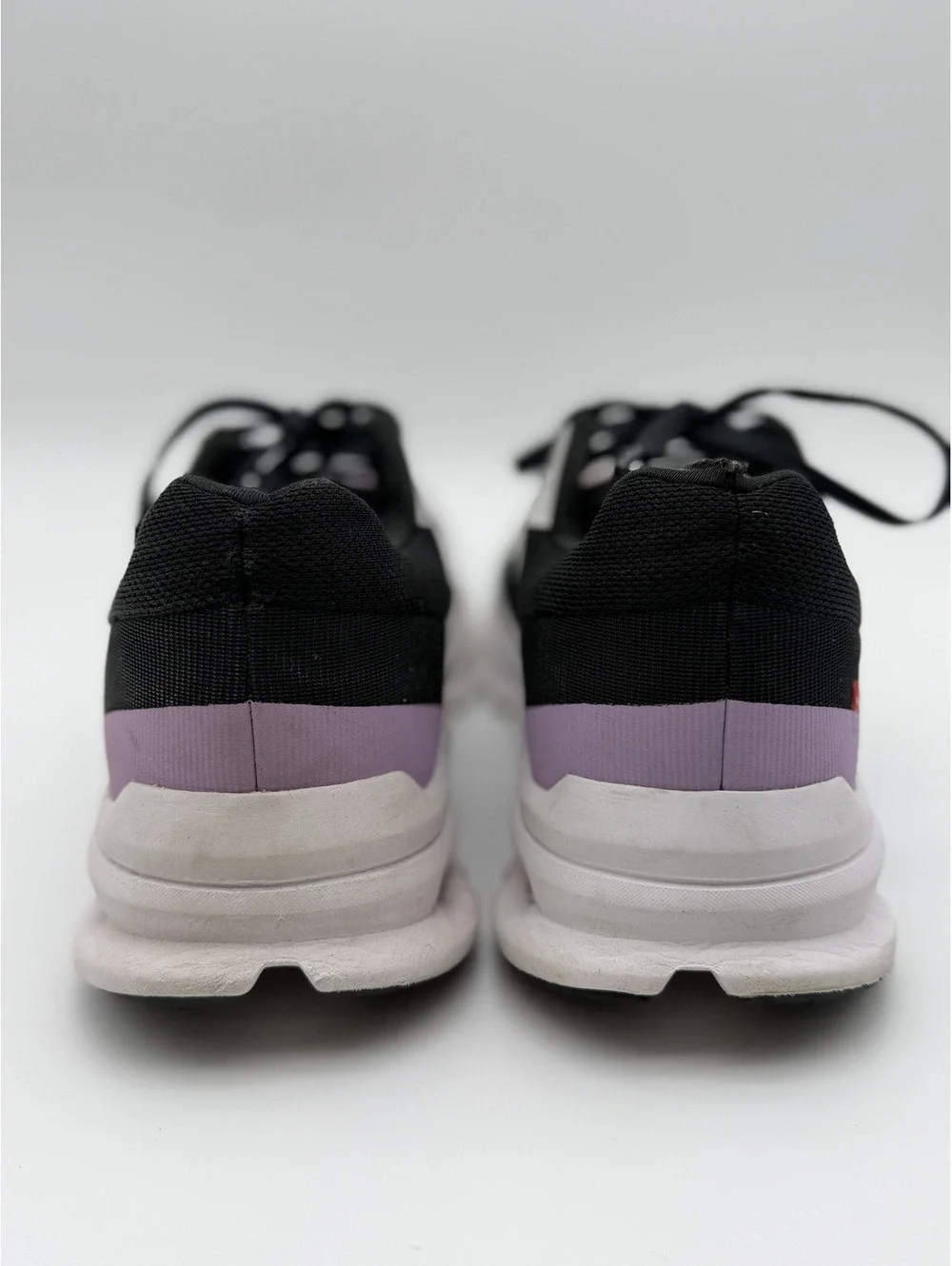 On Women's Cloundrunner Heron Black Running Sneaker, Size 10